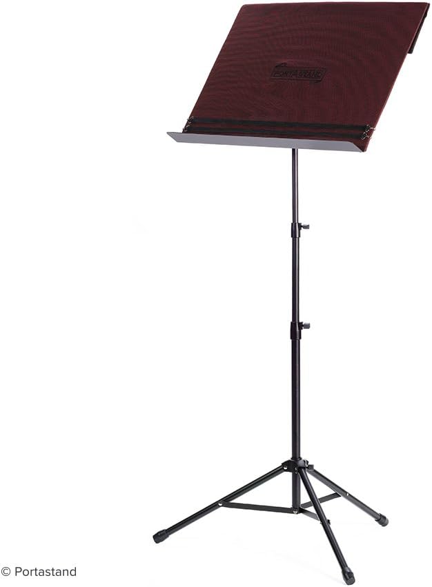 LPD Music PAS-TB-BUR Portable Music Stand, Portastand Troubadour