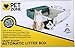 Pet Zone Smart Scoop Self-Cleaning Litter Box (Automatic Litter Box with Hands-free Litter Disposal)