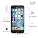 Automoness KKA102807 9H HD Ultra Clear Anti-Bubble Tempered Glass Screen Protector for Apple iPhone 8/7/6S/6-2 Piece