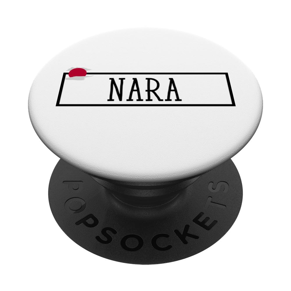 Nara Novelty City Japan Vacation Traveling Women Men PopSockets Swappable PopGrip