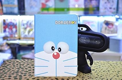Amazon Tomdeals Tm Ipad2 Ipad3 Ipad4専用ケース 3d立体 スタンド仕様 オートスリープ機能付き アニメ ドラマ 漫画ケース レザーカバー ドラえもん Tomdeals タブレットケース 通販