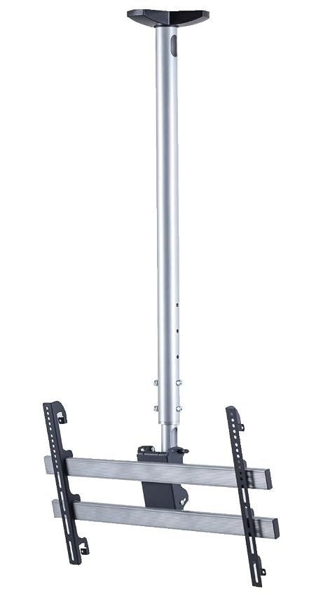 Universal Deckenhalterung Für TV – VESA 100x100 Mm, Kipp- Und Drehbar, In Weiß