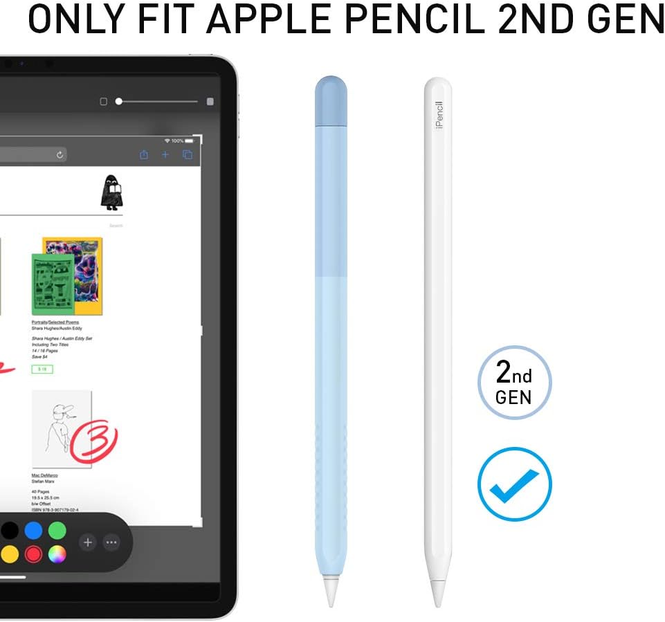 Delidigi for Apple Pencil Pro Case Apple Pencil 2nd Generation Case - Image 4