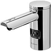 Sloan ESD-2000 Deck-Mounted Foam Soap Dispenser, Chrome, Infrared Sensor | Touchless deck-mounted soap dispenser with infrared motion sensor. Hygienic polished chrome commercial build. 3346089