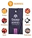 Qvean Air Freshener Car Wardrobe Freshener Toilet Freshener Room Freshener Handbag Freshener Scented Sachet Luxury Fragrance - Berries, Delight, Tropical Present Pack of 3