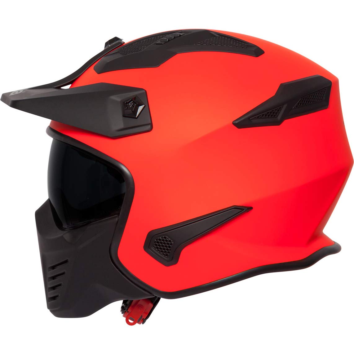 Spada Storm Motorcycle Helmet Peak Sun 