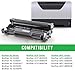 LINKYO Compatible Printer Drum Unit Replacement for Brother DR620 DR-620