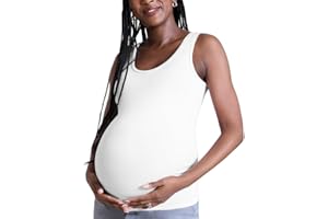 Motherhood Maternity Womens Sleeveless Scoop Neck Side Ruched Tank Top