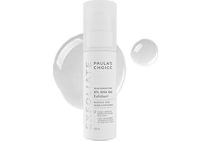 Paula's Choice SKIN PERFECTING 8% AHA Gel Exfoliant, Glycolic Acid Chamomile & Green Tea, Gentle Leave-On Exfoliator for Wrin