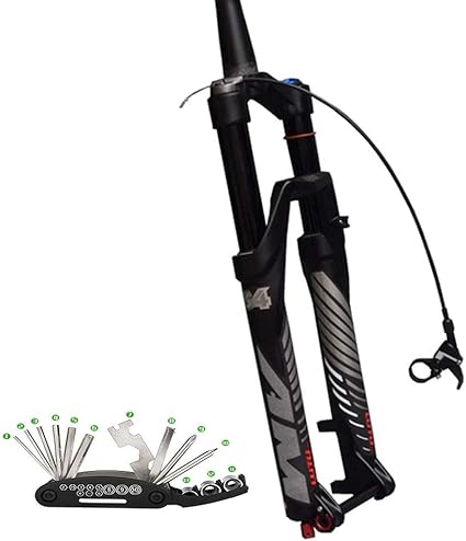 adjustable travel fork