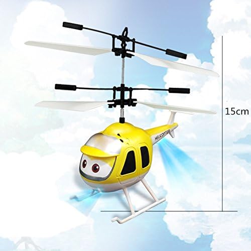 guangtongHand Induction Aircraft Toy Remote Control RC Sensing Helicopter Christmas Toy