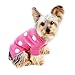 Stinky G Polka Dot Dog Sweater French Pink Size #10