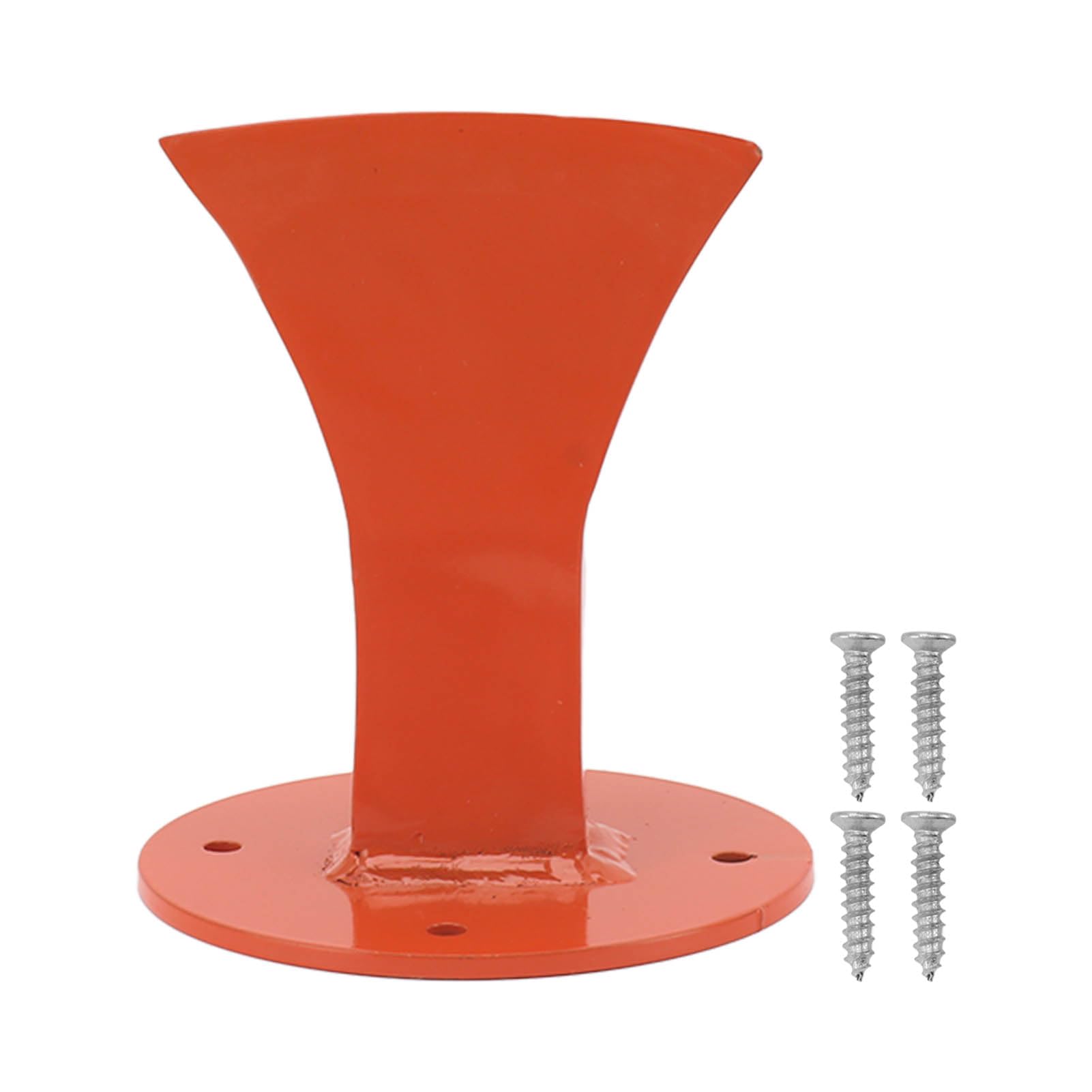 Splitting Wedges Quick Wood Wedge Splitter Antislip Forged Steel Wood Splitter Wedge Manual Firewood Splitter Firewood Kindling Splitter Manual Log Splitter for Indoor Outdoor, Orange