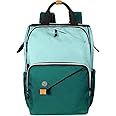 Hap Tim Laptop Backpack Women, Travel Backpack for Women, Work Backpack, Nurse Backpack, Green（7651-GR）
