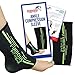 Furious Fitwear Ankle Compression Sleeve for Daily Support - Single (1) Only