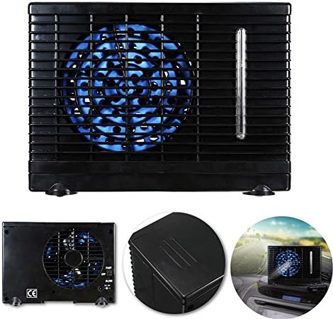 Car Cooling Air Fan, Uranny 12V Portable Universal Car Cooler Fan Water Ice Evaporative Air Conditioner Kit
