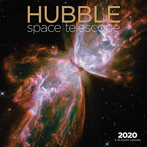 Hubble Space Telescope 2020 12 x 12 Inch Monthly Square Wall Calendar by Wyman Publishing, Science S by 