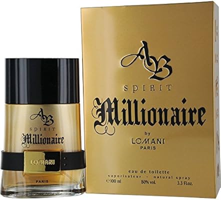 mr millionaire perfume