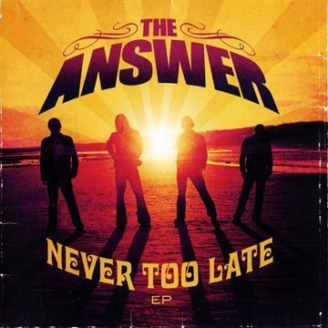 UPC 654436011927, Never Too Late (CD EP/DVD)