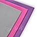 PiKaQ Microfiber Travel Towel, Super Lightweight Absorbent Quick Dry Towel with Mesh Bag, for Bath Camping Beach Yoga Gym, Large and Small, Free Hand/Face Towel