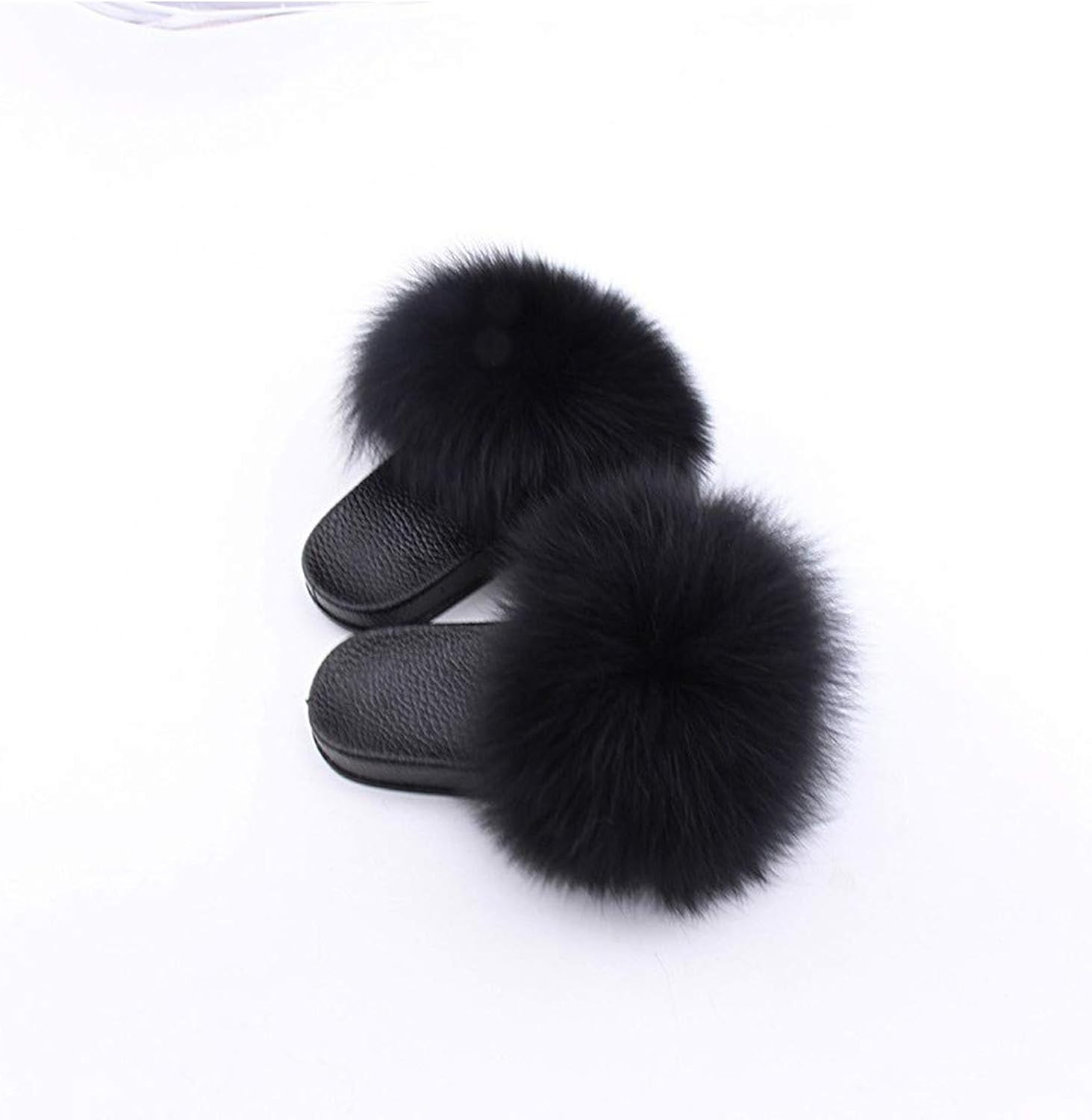 fluffy slippers amazon