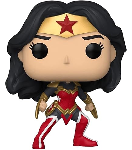 Amazon.com: Pop Wonder Woman (Gauntlets) (Chrome 3-Pack