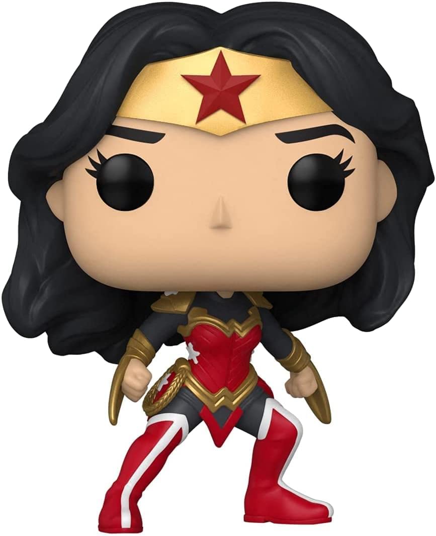 Funko POP! Heroes: WW 80th-Wonder Woman - (A Twist Of Fate) - DC Comics - Collectable Vinyl Figure - Gift Idea - Official Merchandise - Toys for Kids & Adults - Comic Books Fans