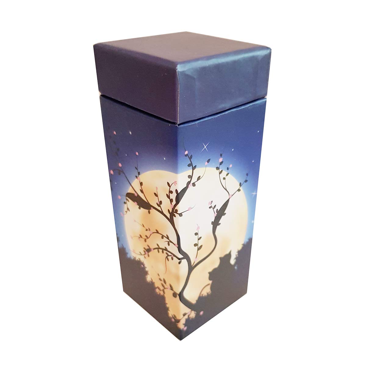 Moonlit Cat ScatterPod Scattering Keepsake Cremation Urn