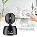 Wireless Security Camera, Sywan 1080P HD WiFi Camera Support Cloud Storage Baby Monitor Home Surveillance Camera with Motion Sounds Detection Two-Way Audio Night Vision,Black