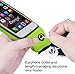 Waist Belt Bag Case fits iphone 6 Plus , galaxy Note Edge , Note 4 ,Galaxy Note 5 , Note 3 , S5 , S6 Edge ,LG G3 Vigor , G4 , Nancy's Shop Running Belt and Sport Exercise Gym belt Waist Packs Bag
