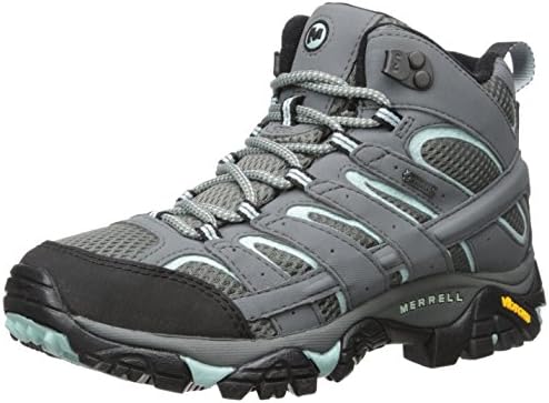 Merrell Women's Moab 2 Mid GTX High Rise Hiking Boots