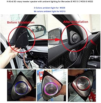 burmester rotating tweeter