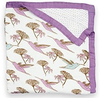 Milkbarn (Zebi Baby) Big Lovey - Hummingbird by Milkbarn Kids