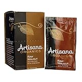 Artisana 100% Organic Raw Walnut Butter with Cashews, 10 Packets, 1.06 oz