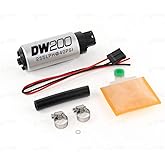 DeatschWerks (9-201-1000) 255 LPH In-Tank Fuel Pump with Installation Kit