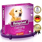 Calming Pheromone Collar for Dogs with Appeasing Effect - Dog Anxiety Relief - Anti-Anxiety Collar with Long-Lasting Calming Effect for Dogs of All Sizes (26 inches)
