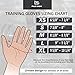 Weight Lifting Gloves - Men - Women - Cross Training Pull Up Workout - CrossFit Weightlifting WOD - Grip Guantes Para Gym Bodybuilding Calisthenics Pullup Bar - Kettlebell Deadlift Wrist Support Wraps