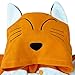 WOTOGOLD Animal Cosplay Costume Fox Unisex Adult Pajamas Dark ,Small,Dark Yellow Fox