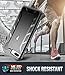 iPhone 7 Plus / iPhone 8 Plus Case, Poetic Revolution [360 Degree Protection]- Full-Body Rugged Heavy Duty Case w/ Built-in-Screen Protector for iPhone 7 Plus / iPhone 8 Plus Black
