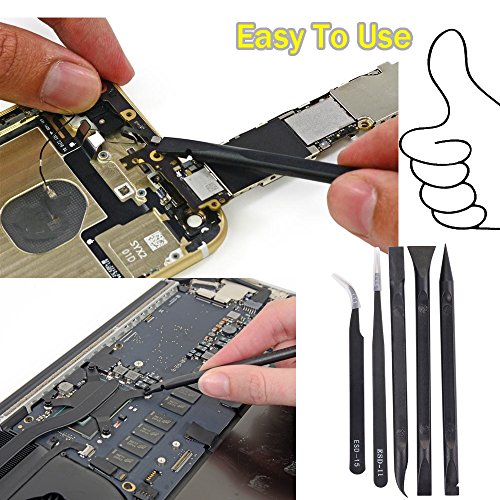 22 in 1 Precision Screwdriver Set with Magnetic Driver Kit, Repair Tool Kits With Portable Box for iPhone, iPad, iPod, iTouch, Cell Phone, Tablet, PC, Laptop, MacBook & other Electronics