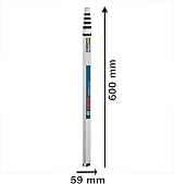Bosch Professional Measuring Rod GR 500 5 m Aluminium Extendible Rod view 7