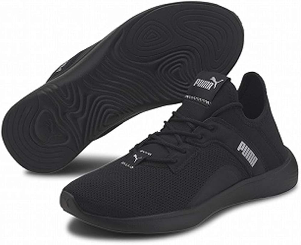 Amazon プーマ スニーカー レディース 黒 ブラック ランニング トレーニング 軽量 軽い 225 スニーカー