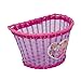 Fenix Wick Bicycle Bike Basket with Princess Heart, for Children Kid’s Bicycle,12″/16″ Transparent Pink/Purplethumb 4