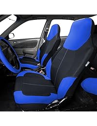 FH GROUP FB116BLACK115 Funda para asiento de neoprene, color negro (neo moderna)., Azul