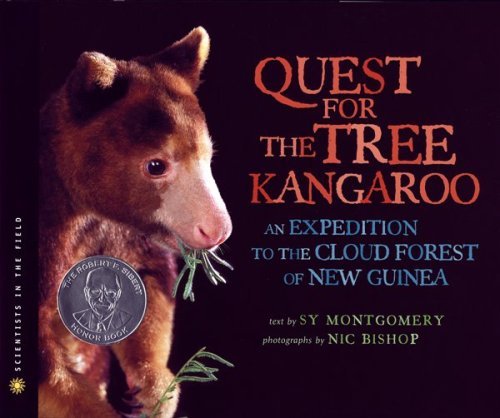 By Sy MontgomeryThe Quest for the Tree Kangaroo: An Expedition to the Cloud Forest of New Guinea (Scientists in the Field Series)[Paperback] October 19, 2009