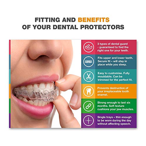 Patented Thin Custom Fit Night Mouth Guard for Teeth Grinding and TMJ Buy Online in UAE. Hpc