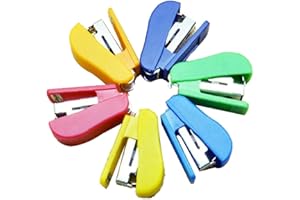 2pcs Mini Stapler Student Stapling Stationery Office School Supplies Fashion Book