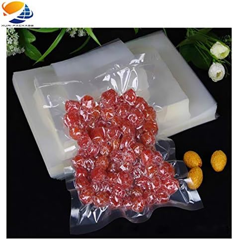 FRESHWORLD Vacuum Food Saver Bags sous vide bags - 100 Pieces (Size 20cm x 25cm) …