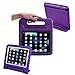 HDE Case for iPad 2 3 4 - Kids Shock Proof Heavy Duty Impact Resistant Protective Cover Handle Stand for Apple iPad 2nd 3rd 4th Generation Tablet (Purple)
