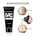 Black Mask - VKEN Blackhead Removal Charcoal Peel Off Mask with Brush Kit for Pore Oil Control